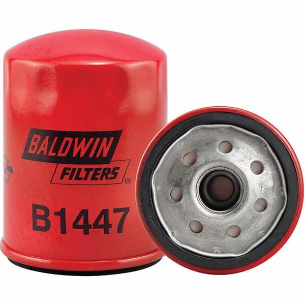 Baldwin Filters - 13/16 Thread 4-1/8" OAL x 3-1/32" OD Automotive Oil Filter - Exact Tool & Supply