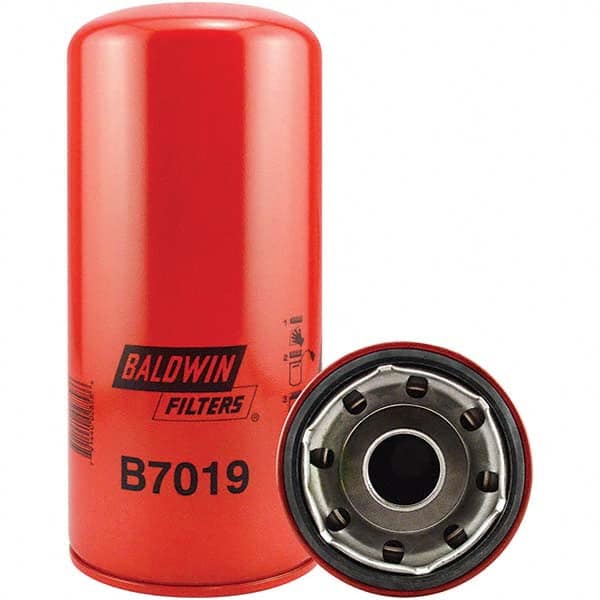 Baldwin Filters - 1-3/8 Thread 9-29/32" OAL x 4-21/32" OD Automotive Oil Filter - Exact Tool & Supply