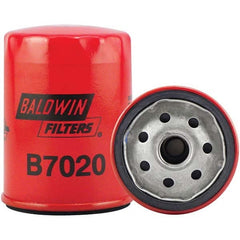 Baldwin Filters - 3/4 Thread 4-3/32" OAL x 3" OD Automotive Oil Filter - Exact Tool & Supply