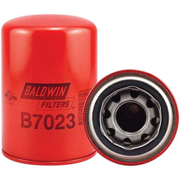 Baldwin Filters - 1-1/4 Thread 5-3/8" OAL x 3-11/16" OD Automotive Oil Filter - Exact Tool & Supply