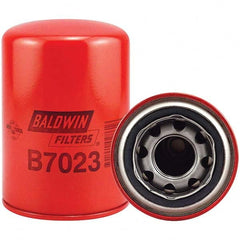 Baldwin Filters - 1-1/4 Thread 5-3/8" OAL x 3-11/16" OD Automotive Oil Filter - Exact Tool & Supply