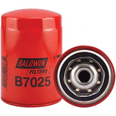 Baldwin Filters - 3/4 Thread 5-3/8" OAL x 3-11/16" OD Automotive Oil Filter - Exact Tool & Supply
