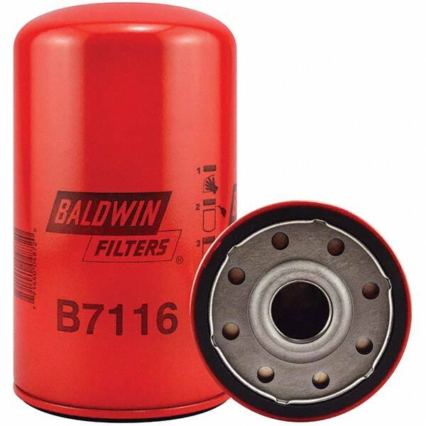 Baldwin Filters - M30 x 2.0 Thread 7-13/32" OAL x 4-1/4" OD Automotive Oil Filter - Exact Tool & Supply