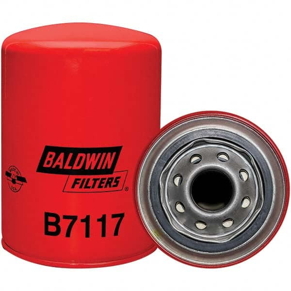 Baldwin Filters - 1 Thread 5-3/8" OAL x 3-11/16" OD Automotive Oil Filter - Exact Tool & Supply