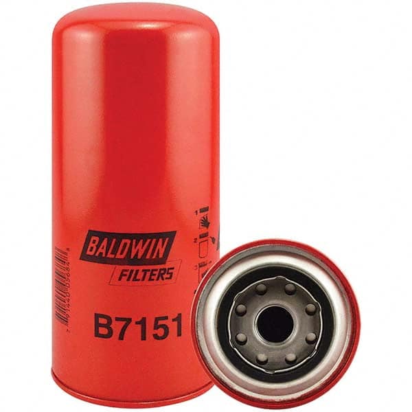 Baldwin Filters - 1 Thread 9-1/8" OAL x 4-1/4" OD Automotive Oil Filter - Exact Tool & Supply
