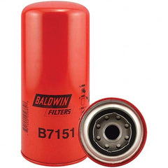 Baldwin Filters - 1 Thread 9-1/8" OAL x 4-1/4" OD Automotive Oil Filter - Exact Tool & Supply