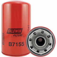Baldwin Filters - 1-1/2 Thread 8-1/8" OAL x 4-21/32" OD Automotive Oil Filter - Exact Tool & Supply