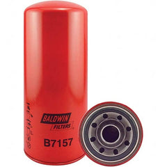 Baldwin Filters - 1-1/2 Thread 12-3/32" OAL x 5-3/8" OD Automotive Oil Filter - Exact Tool & Supply