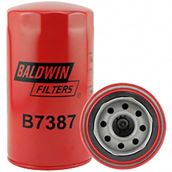 Baldwin Filters - 1 Thread 6-5/8" OAL x 3-19/32" OD Automotive Oil Filter - Exact Tool & Supply