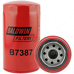 Baldwin Filters - 1 Thread 6-5/8" OAL x 3-19/32" OD Automotive Oil Filter - Exact Tool & Supply