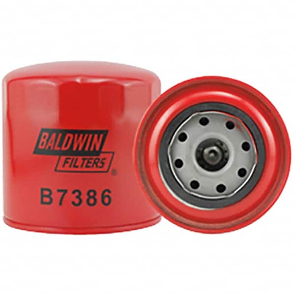 Baldwin Filters - 1 Thread 4-13/32" OAL x 4-1/4" OD Automotive Oil Filter - Exact Tool & Supply