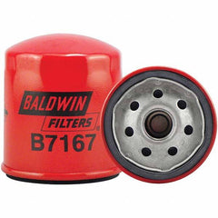 Baldwin Filters - M20 x 1.5 Thread 3-1/2" OAL x 3-1/32" OD Automotive Oil Filter - Exact Tool & Supply