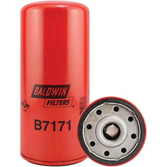 Baldwin Filters - M30 x 2.0 Thread 9-1/8" OAL x 4-1/4" OD Automotive Oil Filter - Exact Tool & Supply