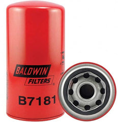 Baldwin Filters - 1 Thread 7-1/8" OAL x 3-11/16" OD Automotive Oil Filter - Exact Tool & Supply