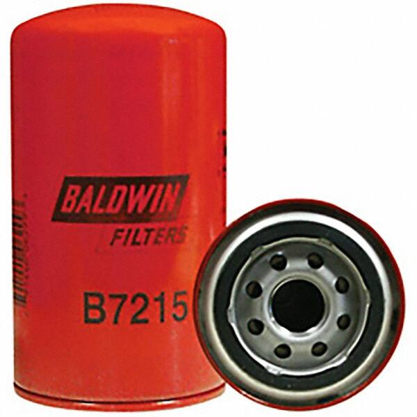 Baldwin Filters - 1 Thread 6-5/8" OAL x 3-11/16" OD Automotive Oil Filter - Exact Tool & Supply