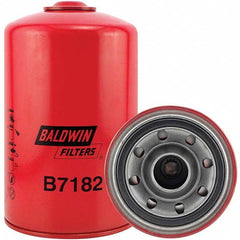 Baldwin Filters - 1-1/2 Thread 8-7/8" OAL x 5-3/8" OD Automotive Oil Filter - Exact Tool & Supply
