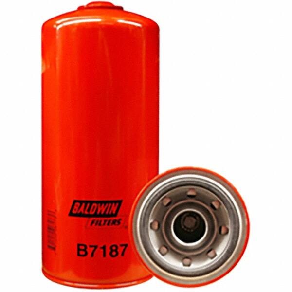 Baldwin Filters - 1-1/2 Thread 12-3/8" OAL x 5-3/8" OD Automotive Oil Filter - Exact Tool & Supply