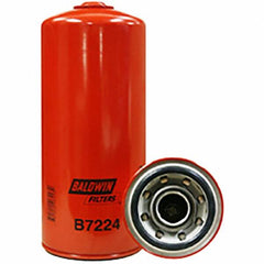Baldwin Filters - M42 x 2.0 Thread 12-3/8" OAL x 5-3/8" OD Automotive Oil Filter - Exact Tool & Supply
