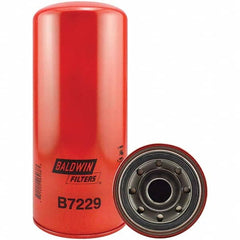 Baldwin Filters - M36 x 1.5 Thread 12-3/32" OAL x 5-3/8" OD Automotive Oil Filter - Exact Tool & Supply