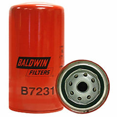 Baldwin Filters - 3/4 Thread 7-1/8" OAL x 3-11/16" OD Automotive Oil Filter - Exact Tool & Supply