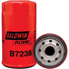 Baldwin Filters - 3/4 Thread 4-3/4" OAL x 2-9/16" OD Automotive Oil Filter - Exact Tool & Supply