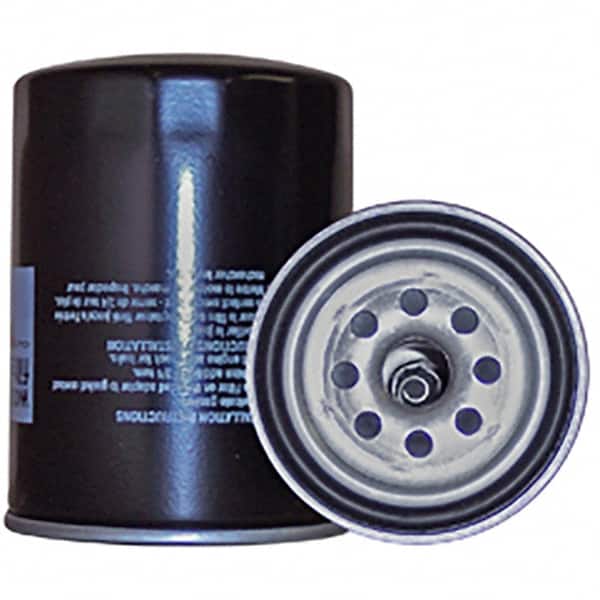 Baldwin Filters - M20 x 1.5 Thread 5-1/16" OAL x 3-5/8" OD Automotive Oil Filter - Exact Tool & Supply
