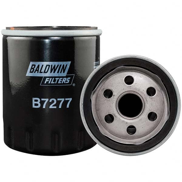 Baldwin Filters - M20 x 1.5 Thread 3-27/32" OAL x 3-3/32" OD Automotive Oil Filter - Exact Tool & Supply