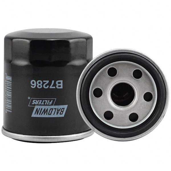 Baldwin Filters - 3/4 Thread 3" OAL x 2-11/16" OD Automotive Oil Filter - Exact Tool & Supply