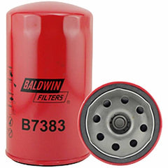 Baldwin Filters - M30 x 2.0 Thread 7-11/16" OAL x 4-1/4" OD Automotive Oil Filter - Exact Tool & Supply