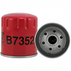 Baldwin Filters - M20 x 1.5 Thread 3-17/32" OAL x 3-1/8" OD Automotive Oil Filter - Exact Tool & Supply