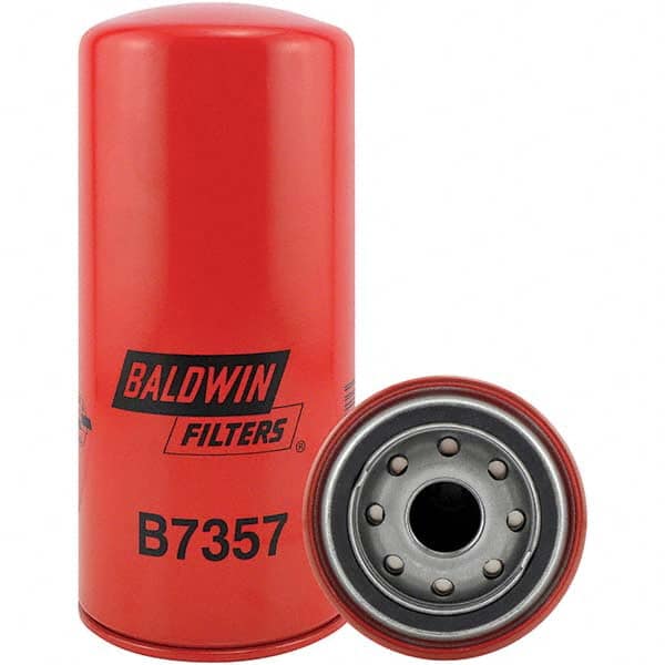 Baldwin Filters - 1 Thread 8-1/8" OAL x 3-23/32" OD Automotive Oil Filter - Exact Tool & Supply