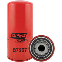Baldwin Filters - 1 Thread 8-1/8" OAL x 3-23/32" OD Automotive Oil Filter - Exact Tool & Supply