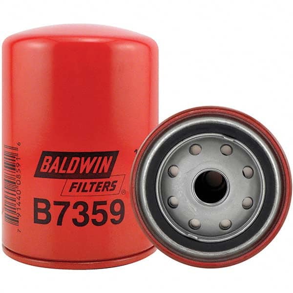 Baldwin Filters - 13/16 Thread 5-15/32" OAL x 3-23/32" OD Automotive Oil Filter - Exact Tool & Supply