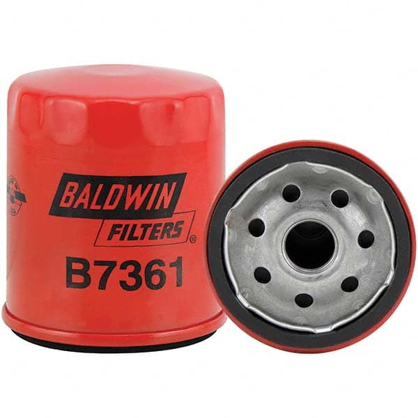 Baldwin Filters - 3/4 Thread 3-17/32" OAL x 3" OD Automotive Oil Filter - Exact Tool & Supply