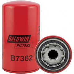 Baldwin Filters - 1 Thread 6-9/16" OAL x 3-11/16" OD Automotive Oil Filter - Exact Tool & Supply