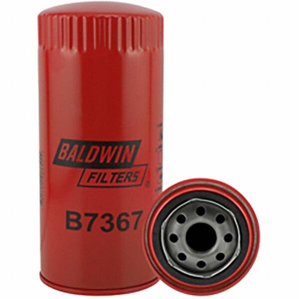 Baldwin Filters - 1 Thread 8-1/8" OAL x 3-19/32" OD Automotive Oil Filter - Exact Tool & Supply