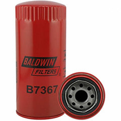Baldwin Filters - 1 Thread 8-1/8" OAL x 3-19/32" OD Automotive Oil Filter - Exact Tool & Supply
