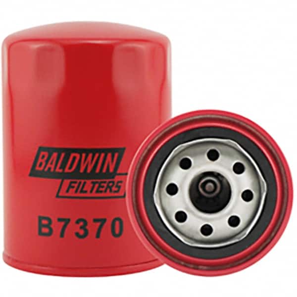 Baldwin Filters - 1 Thread 5-1/8" OAL x 3-19/32" OD Automotive Oil Filter - Exact Tool & Supply