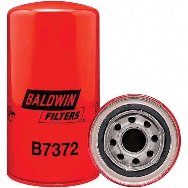 Baldwin Filters - 1 Thread 7-5/32" OAL x 3-11/16" OD Automotive Oil Filter - Exact Tool & Supply