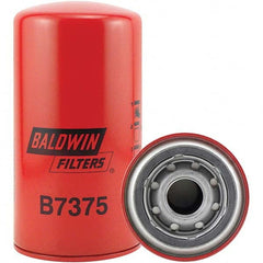 Baldwin Filters - 1-1/8 Thread 7-1/8" OAL x 3-11/16" OD Automotive Oil Filter - Exact Tool & Supply