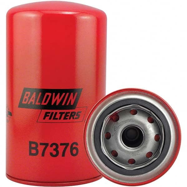 Baldwin Filters - M22 x 1.5 Thread 6-5/8" OAL x 3-11/16" OD Automotive Oil Filter - Exact Tool & Supply