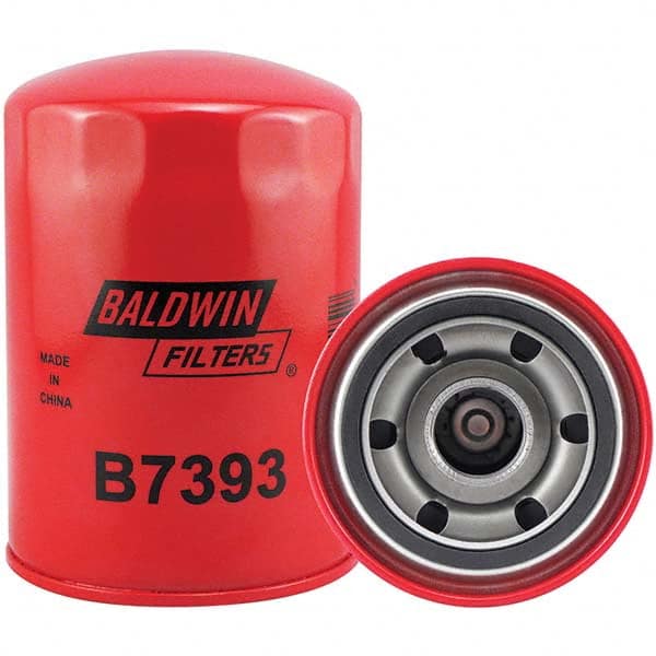 Baldwin Filters - M30 x 1.5 Thread 6-1/4" OAL x 4-9/32" OD Automotive Oil Filter - Exact Tool & Supply