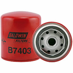 Baldwin Filters - 3/4 Thread 4-3/8" OAL x 3-11/16" OD Automotive Oil Filter - Exact Tool & Supply