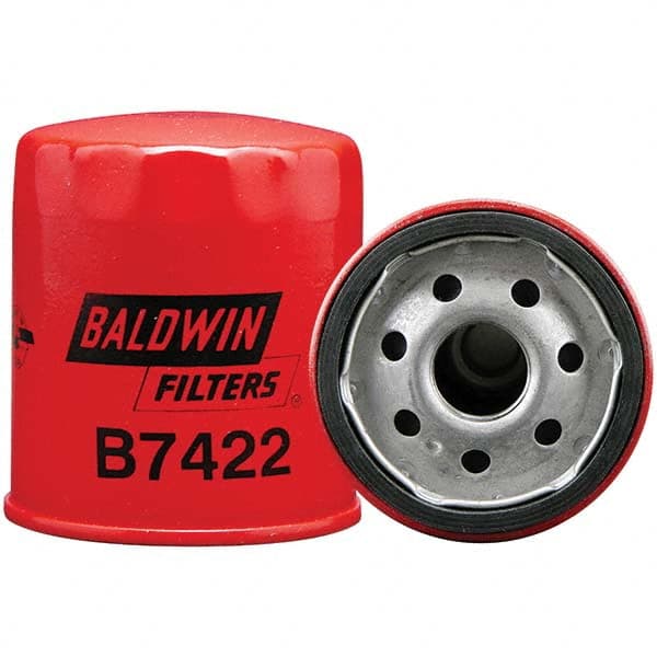 Baldwin Filters - M22 x 1.5 Thread 3-1/2" OAL x 3" OD Automotive Oil Filter - Exact Tool & Supply