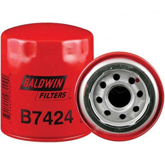 Baldwin Filters - 1 Thread 4-7/16" OAL x 3-11/16" OD Automotive Oil Filter - Exact Tool & Supply