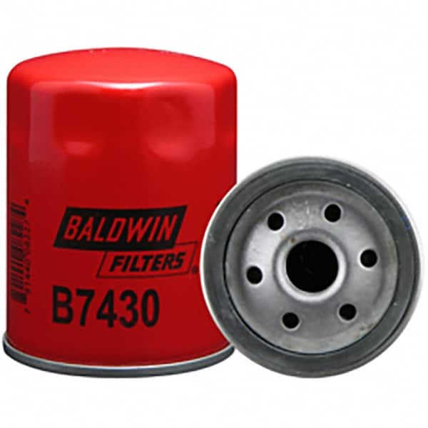 Baldwin Filters - M20 x 1.5 Thread 4-1/32" OAL x 3-1/8" OD Automotive Oil Filter - Exact Tool & Supply