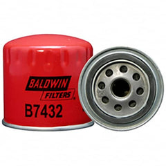 Baldwin Filters - M20 x 1.5 Thread 3-15/32" OAL x 3-9/16" OD Automotive Oil Filter - Exact Tool & Supply