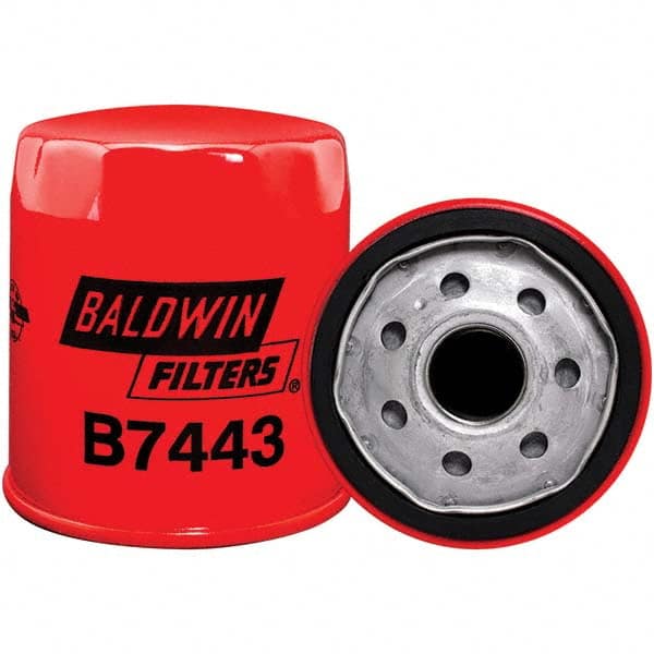 Baldwin Filters - M22 x 1.5 Thread 3-1/2" OAL x 3" OD Automotive Oil Filter - Exact Tool & Supply