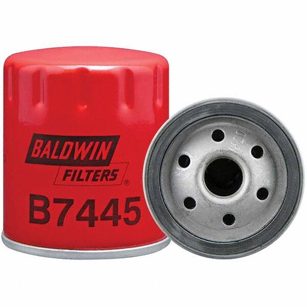 Baldwin Filters - M20 x 1.5 Thread 3-5/8" OAL x 3-1/8" OD Automotive Oil Filter - Exact Tool & Supply