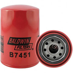 Baldwin Filters - M24 x 2.0 Thread 5-1/8" OAL x 3-21/32" OD Automotive Oil Filter - Exact Tool & Supply
